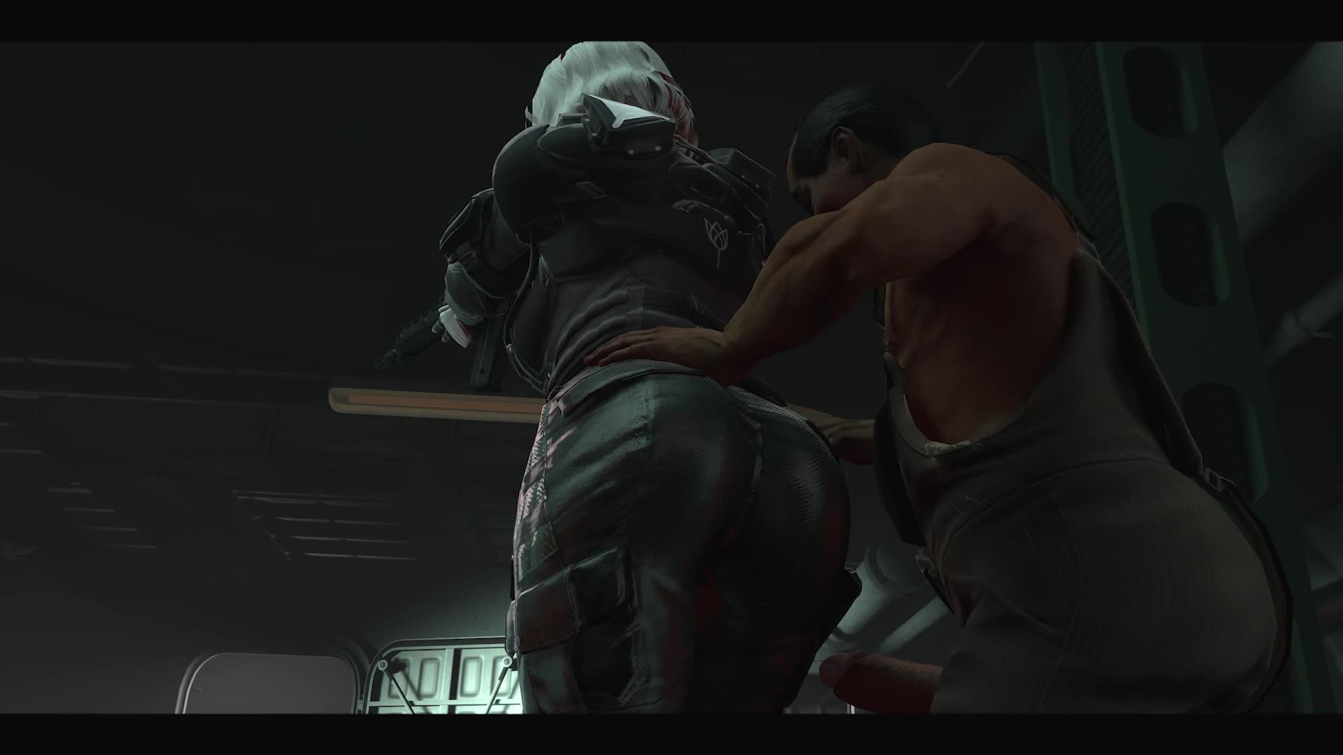 Rainbow Six Siege Anal Animated