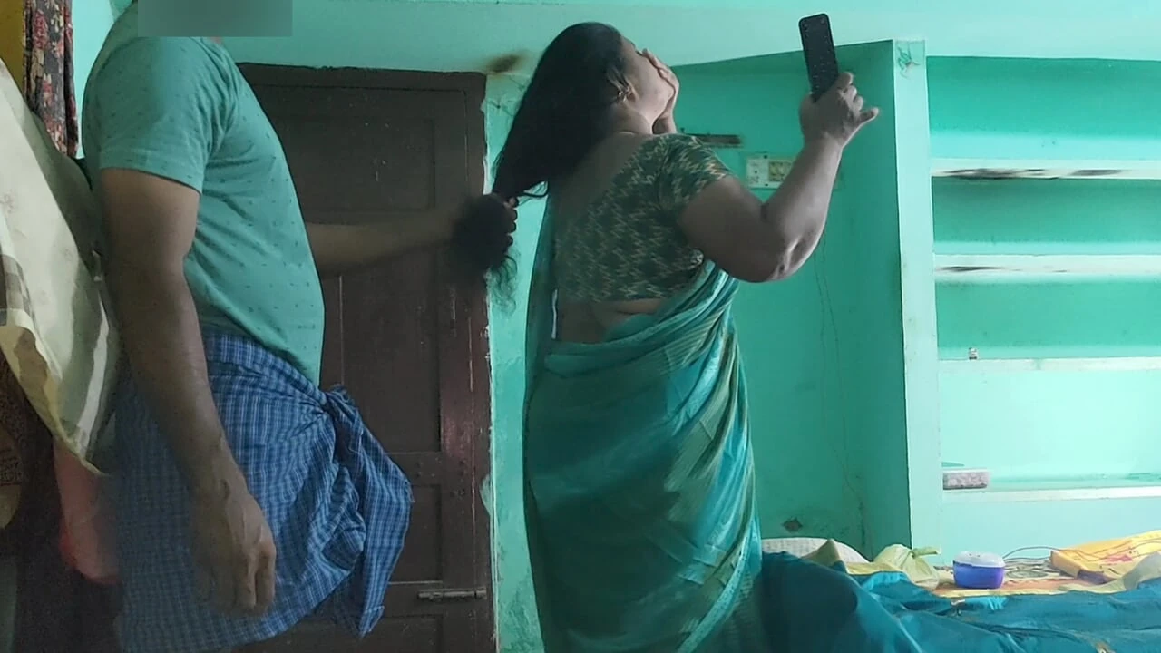 Tamil Aunty was Watching Tv then I Had Hot Sex with Her: French Asian Porn