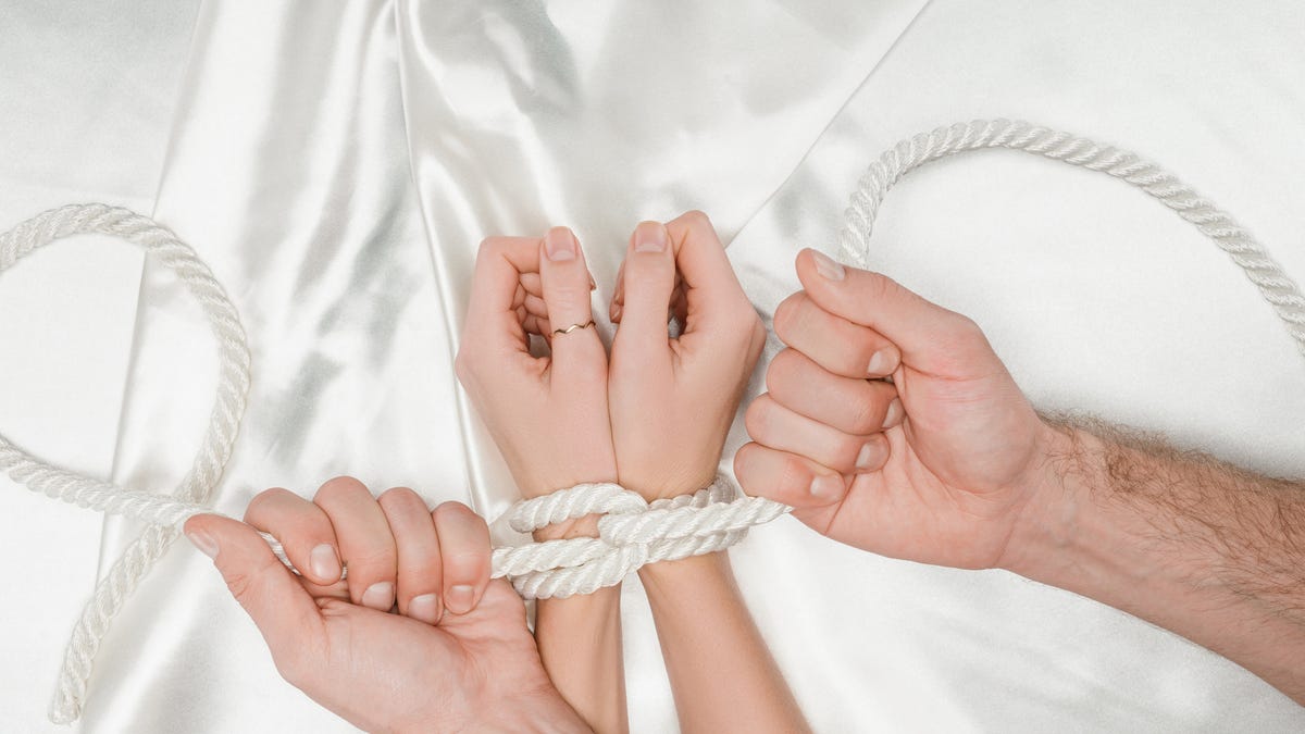 13 Bondage Sex Positions