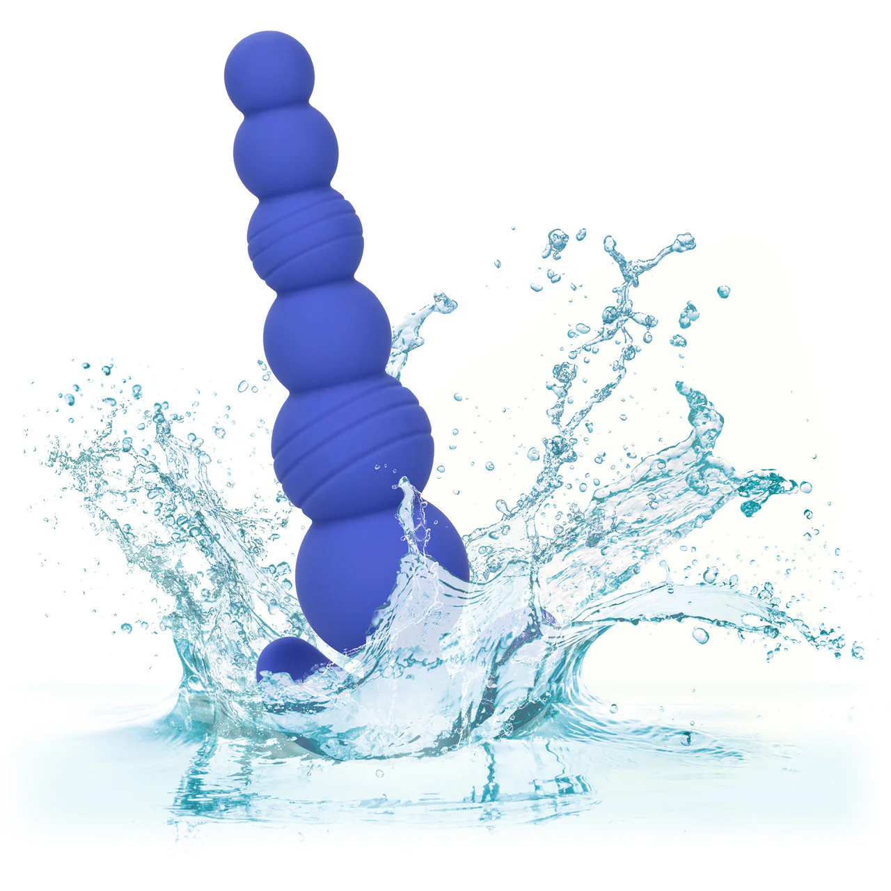 Cheeky X-6 Beads Silicone Anal Probe by CalExotics