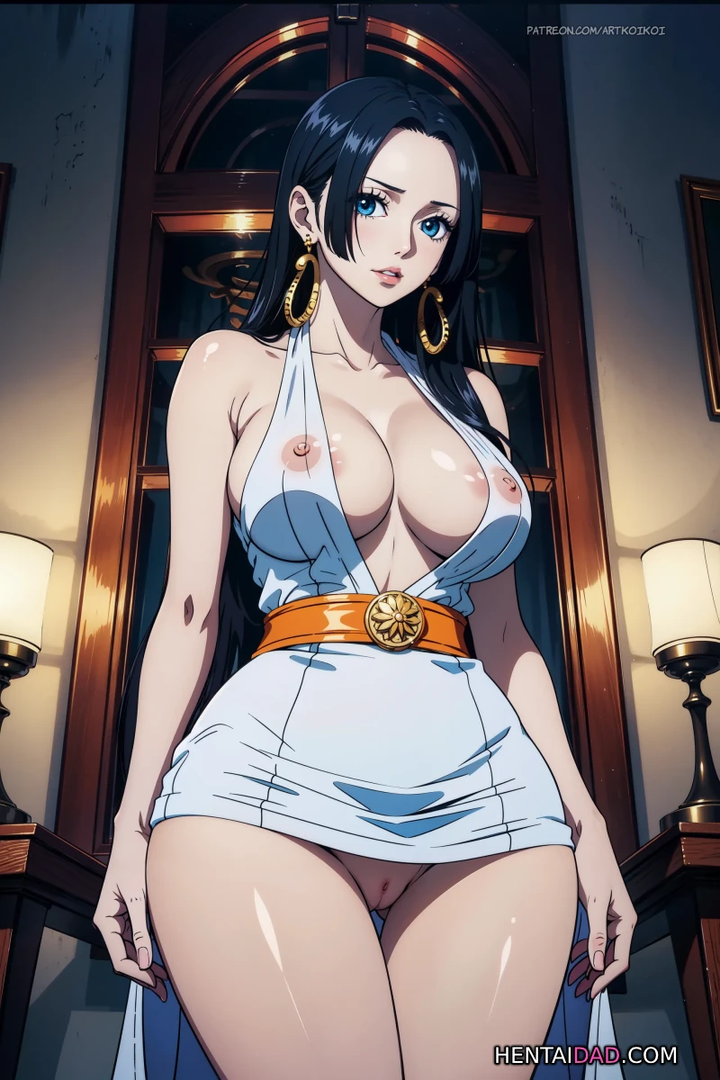 Boa Hancock Naked