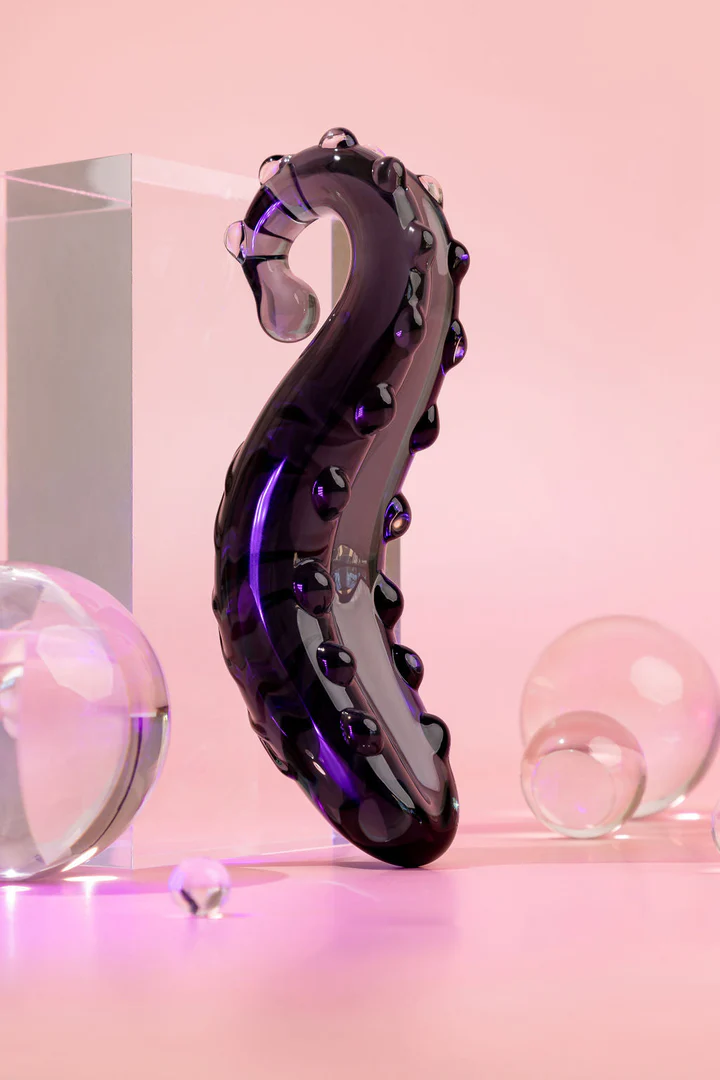 The Sacred Squirter Glass Dildo Pleasure Wand