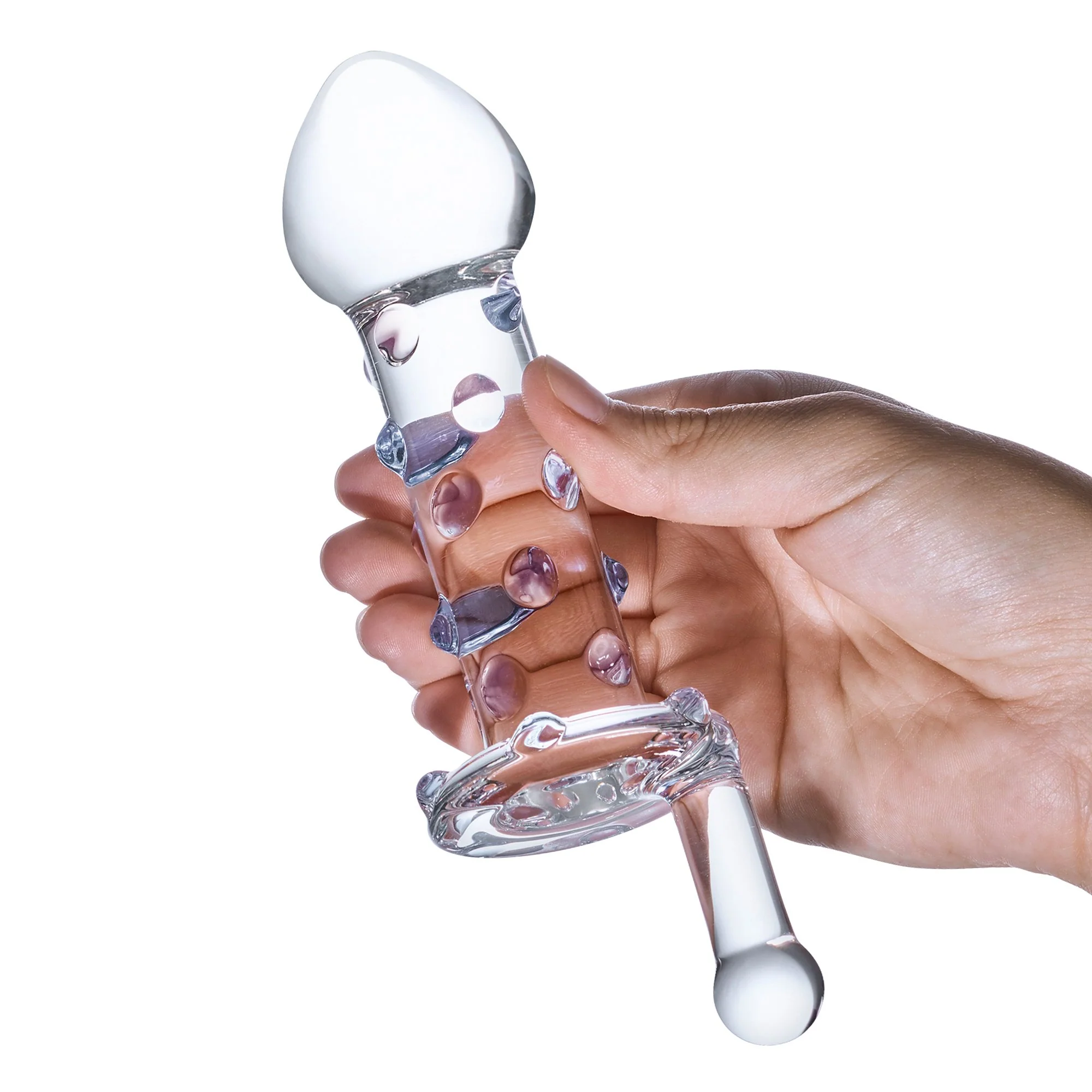 The Best Rotating Glass Dildo The Candy Land Juicer
