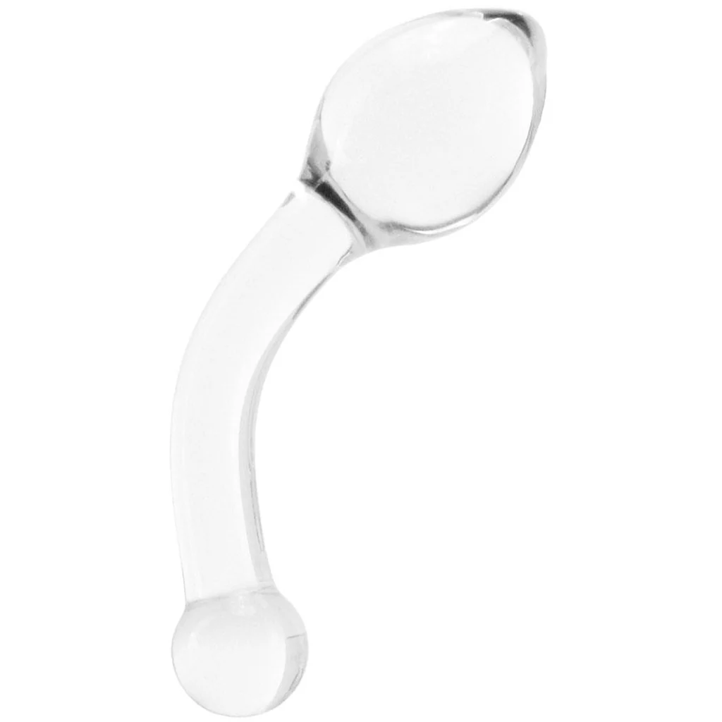 gls Pure Indulgence Anal Slider Glass Dildo