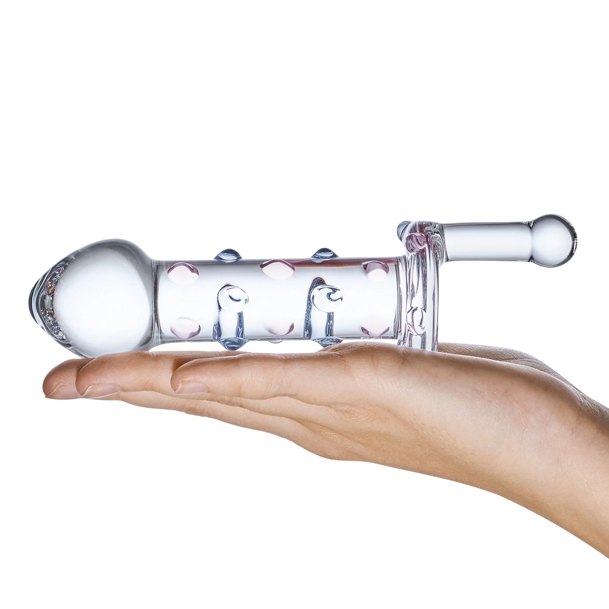 The Best Rotating Glass Dildo The Candy Land Juicer