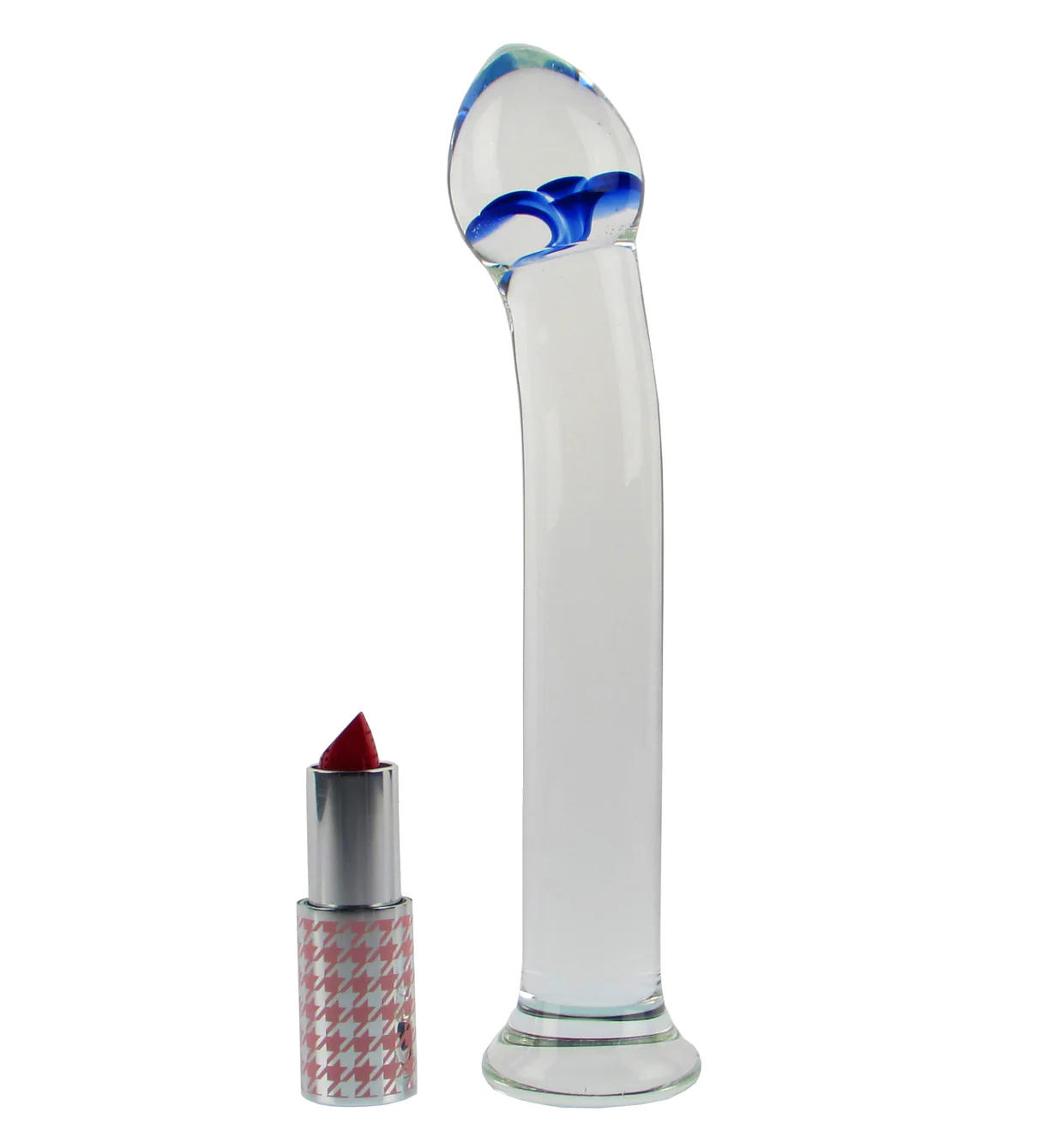 Morning Glory Glass Dildo