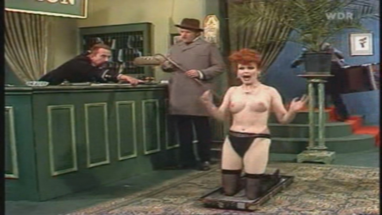 Naked Elisabeth Volkmann in Klimbim ANCENSORED