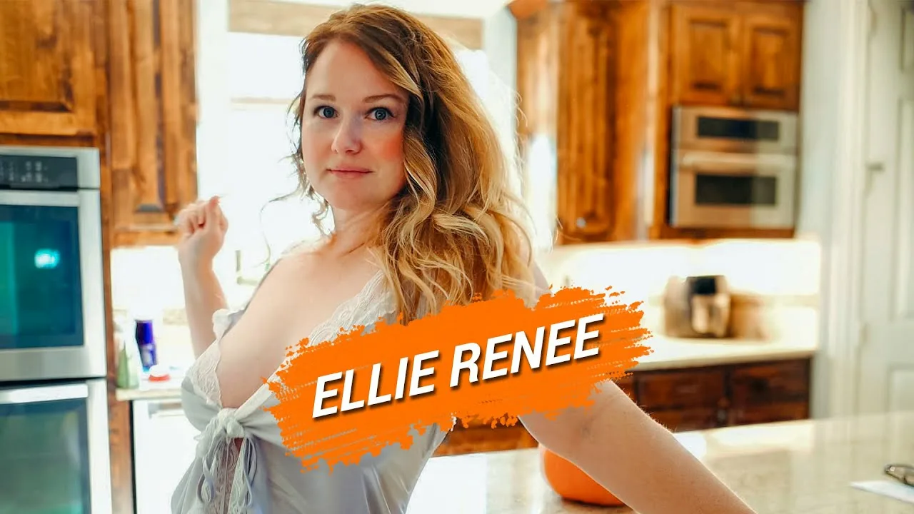 Ellie Renee sexy fashion model
