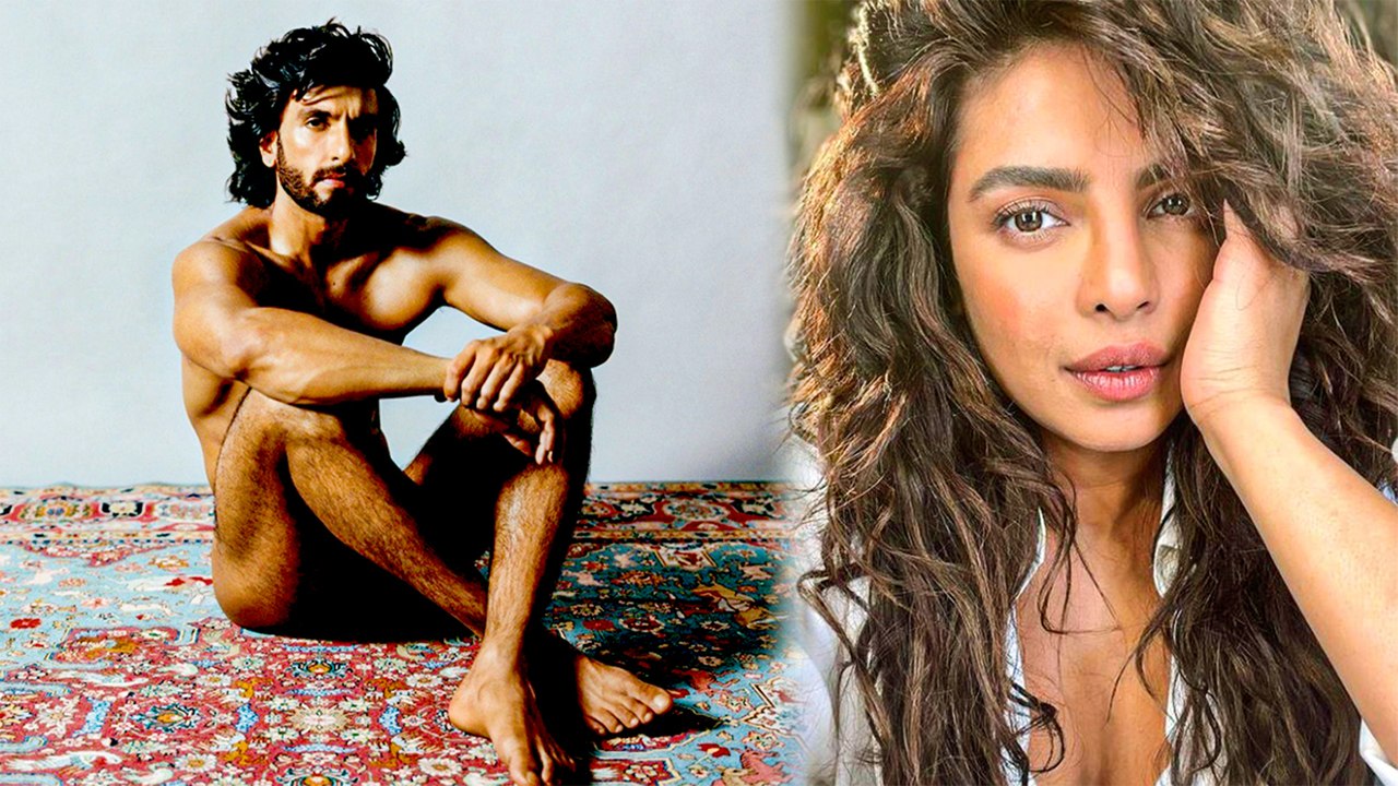 Priyanka Chopra Reacts To Ranveer Singhs Nude Pics