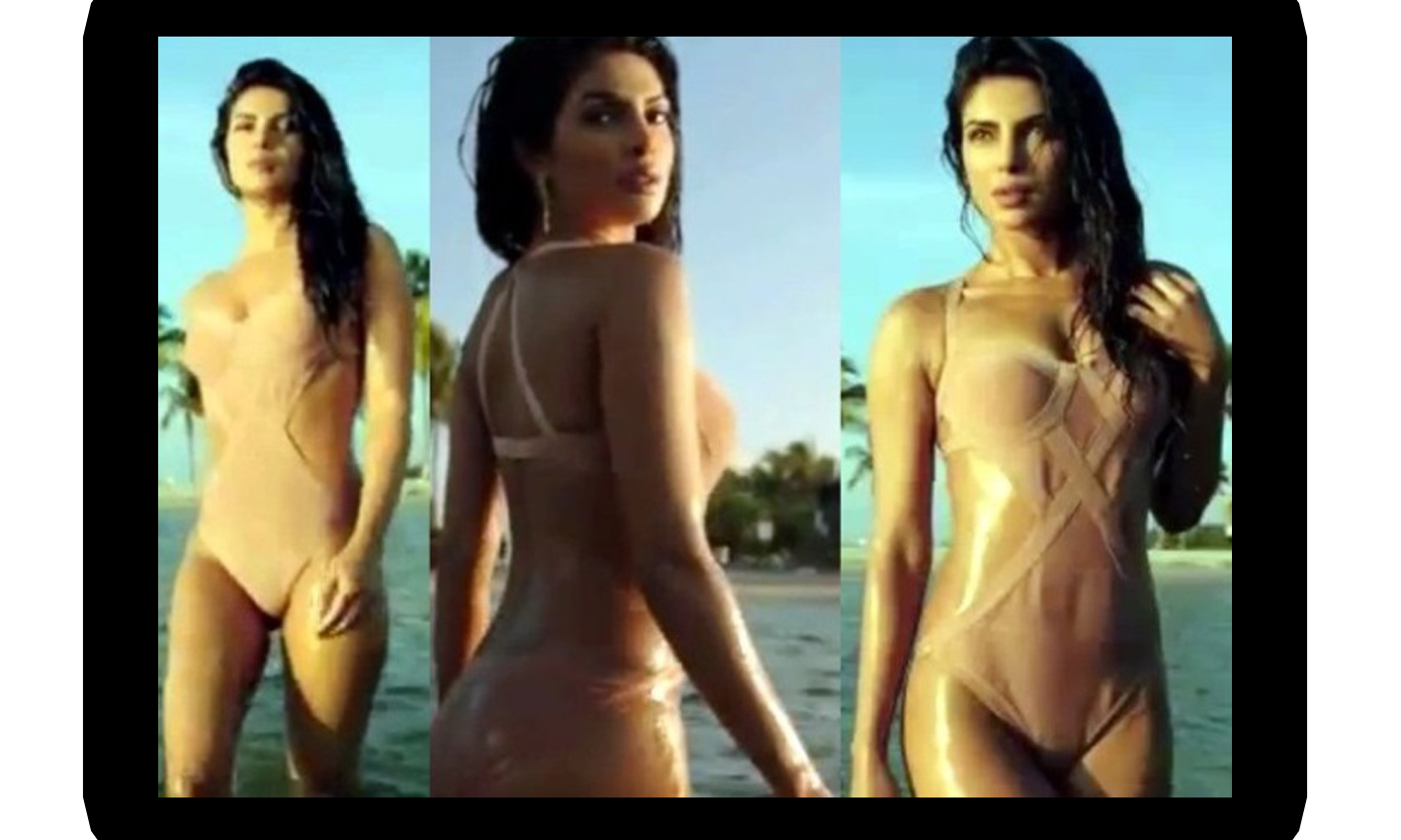 Priyanka Chopra Bikini in Exotic Album