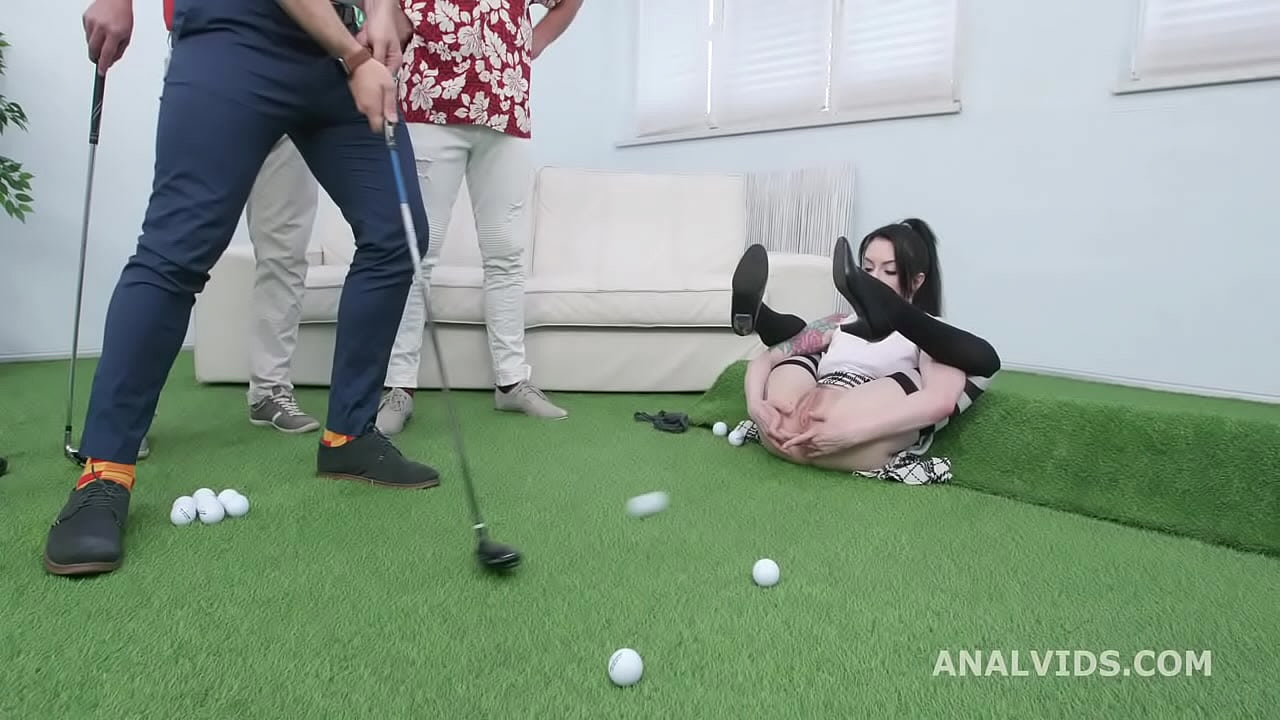 Anal Prowess Anna de Ville deviant evolution with Balls Deep Anal DAP Gapes Buttrose and Swallow GIO1463
