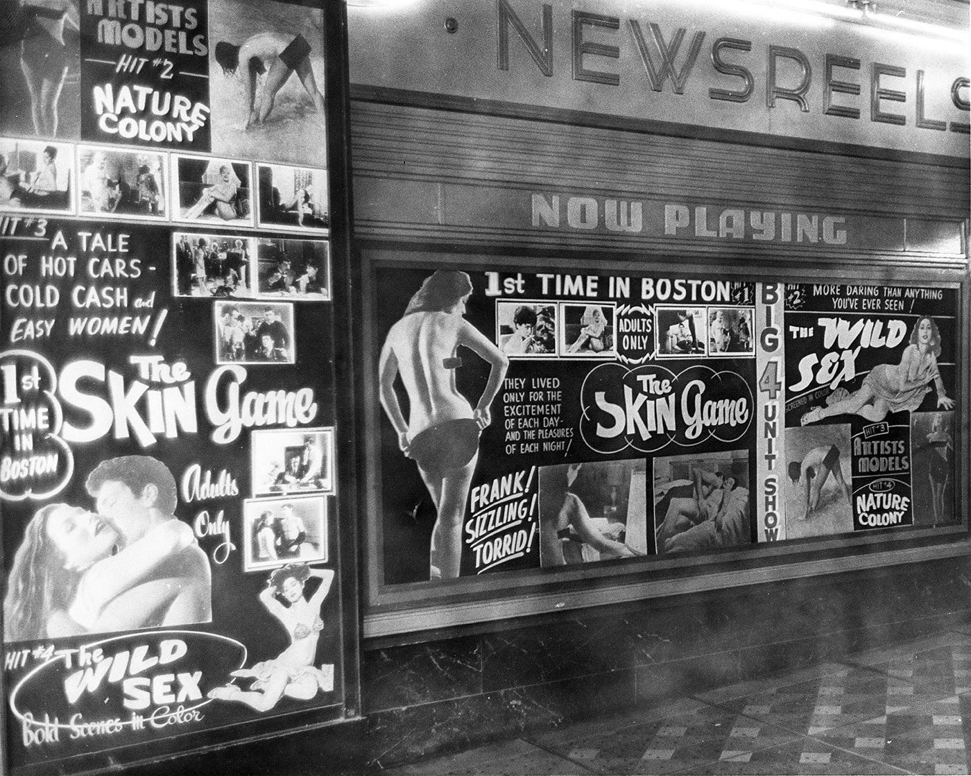 This Month in History: Boston Sets Up the Combat Zone