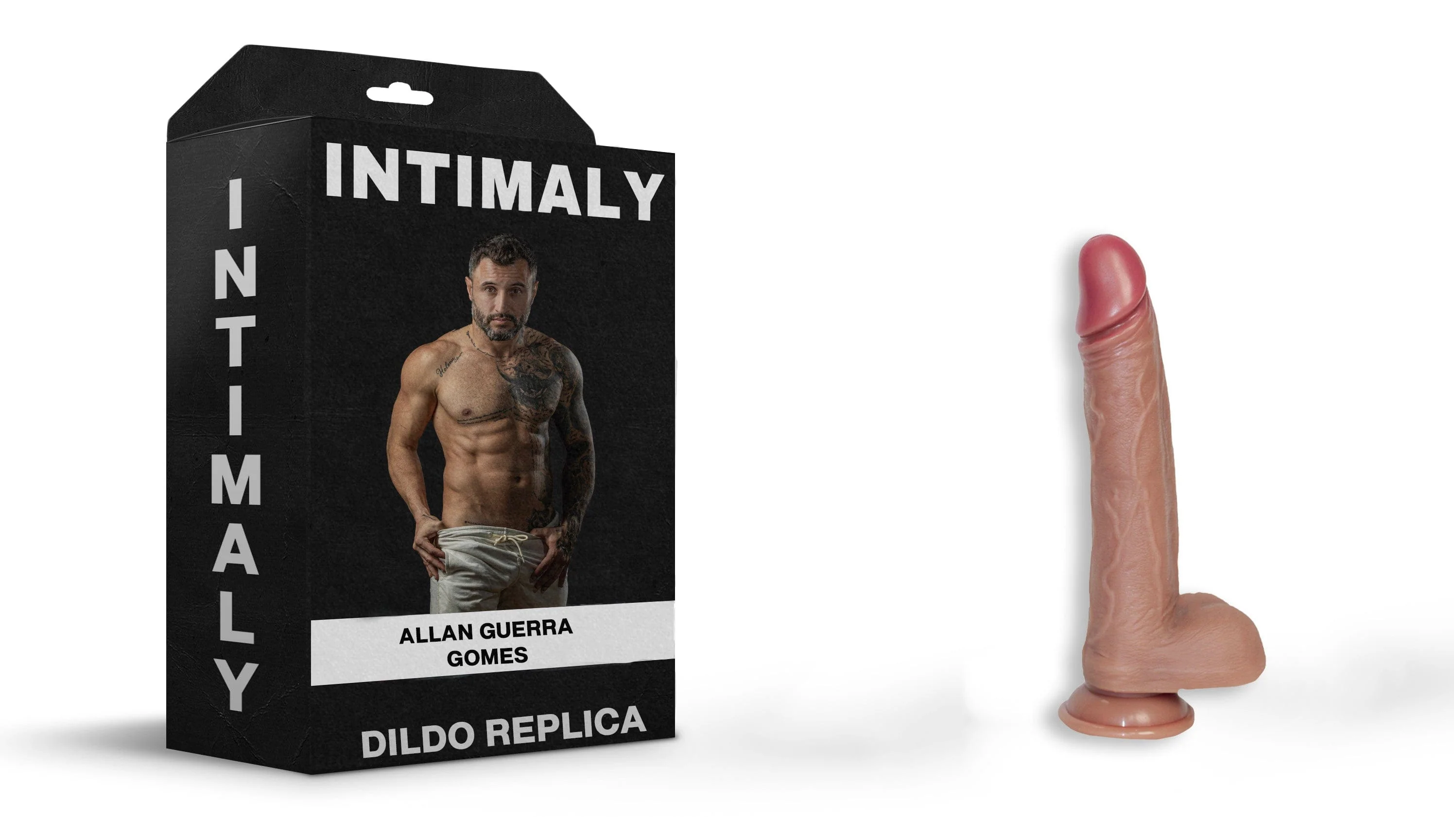 Allan Guerra Gomes Dildo Replica