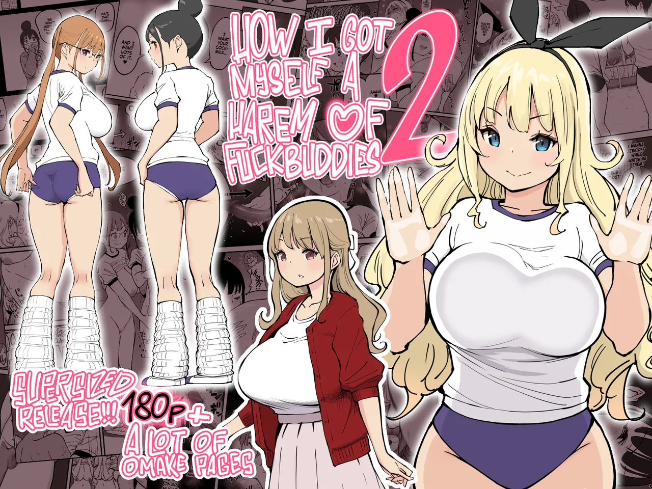 Boku ni Harem SeFri ga Dekita Riyuu 2 How I Got Myself a Harem of Fuckbuddies 2 Chapter 1