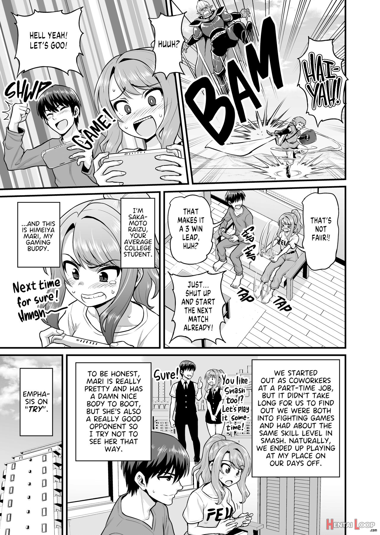 Page 2 of From Gaming Buddies To Fuck Buddies by Gachonjirou