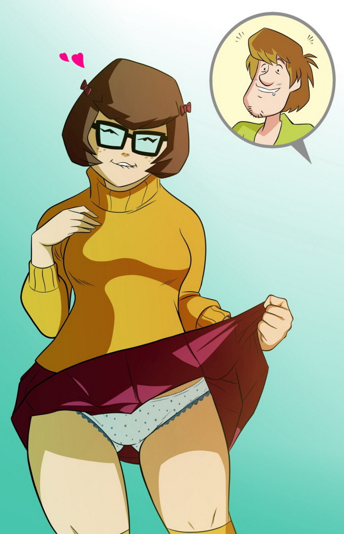 Velma Dinkley and Shaggy Rogers Panties Reddit Your Cartoon Porn