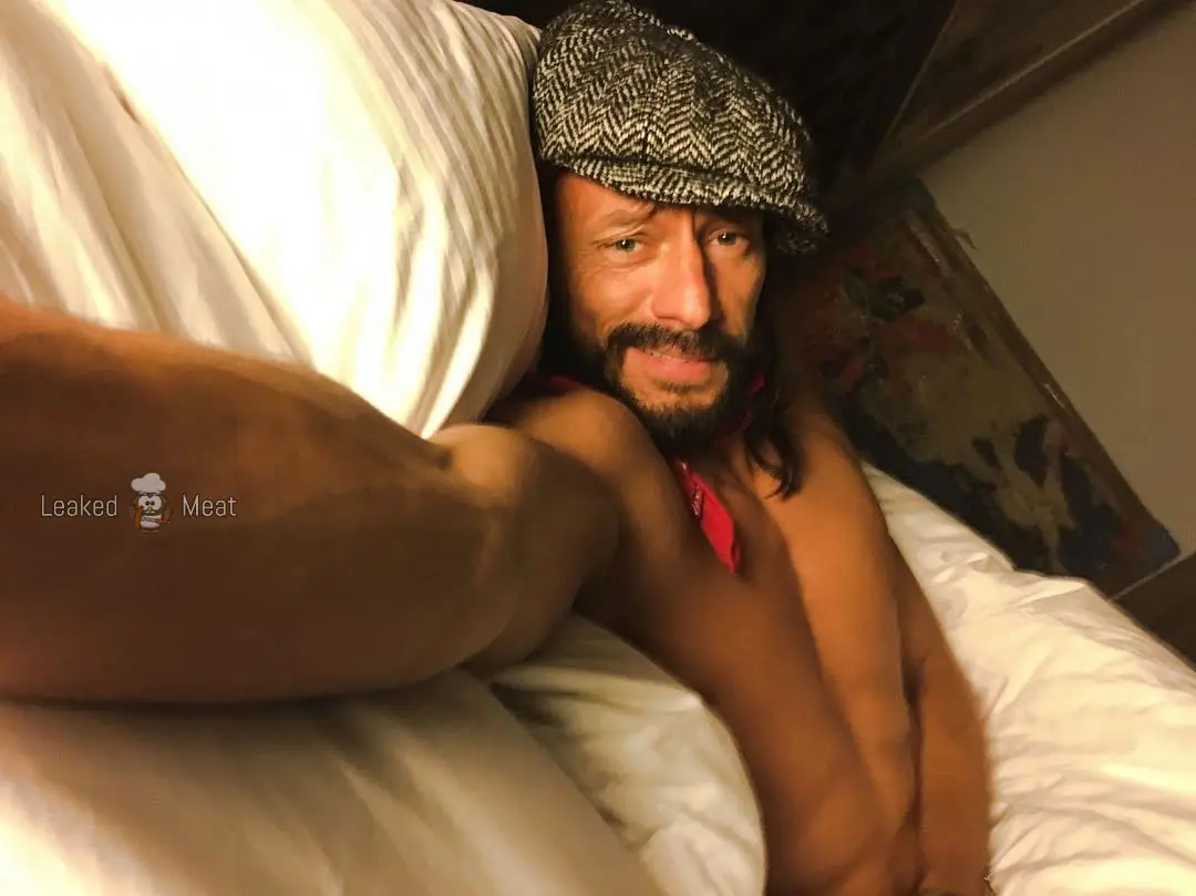 Bob Sinclars Girthy Cock in Leaked Nudes Leaked Meat