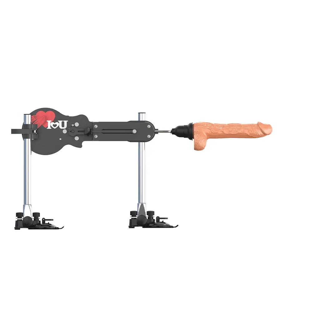 I Heart U Remote Control Adjustable Thrusting Sex Machine