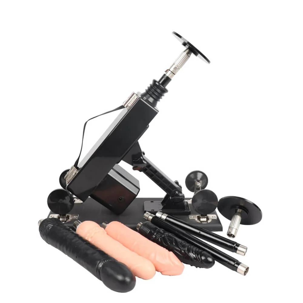 Sex Machines For Woman Automatic Pumping Gun With Dildo Fuck Machine