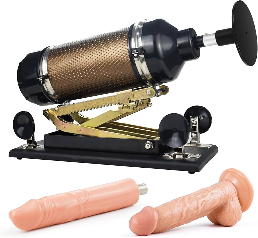 : Sex Machines Dildo Machine Thrusting Sex Machine for Women and Men Automatic Sex Thrusting Machine 3XLR with Sex Machine Attachments and Suction Cup Premium Sex Machine Sex Toys