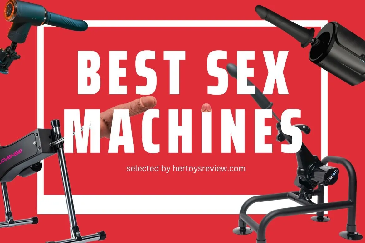 11 Best Sex Machines in 2024 for Ultimate Pleasure