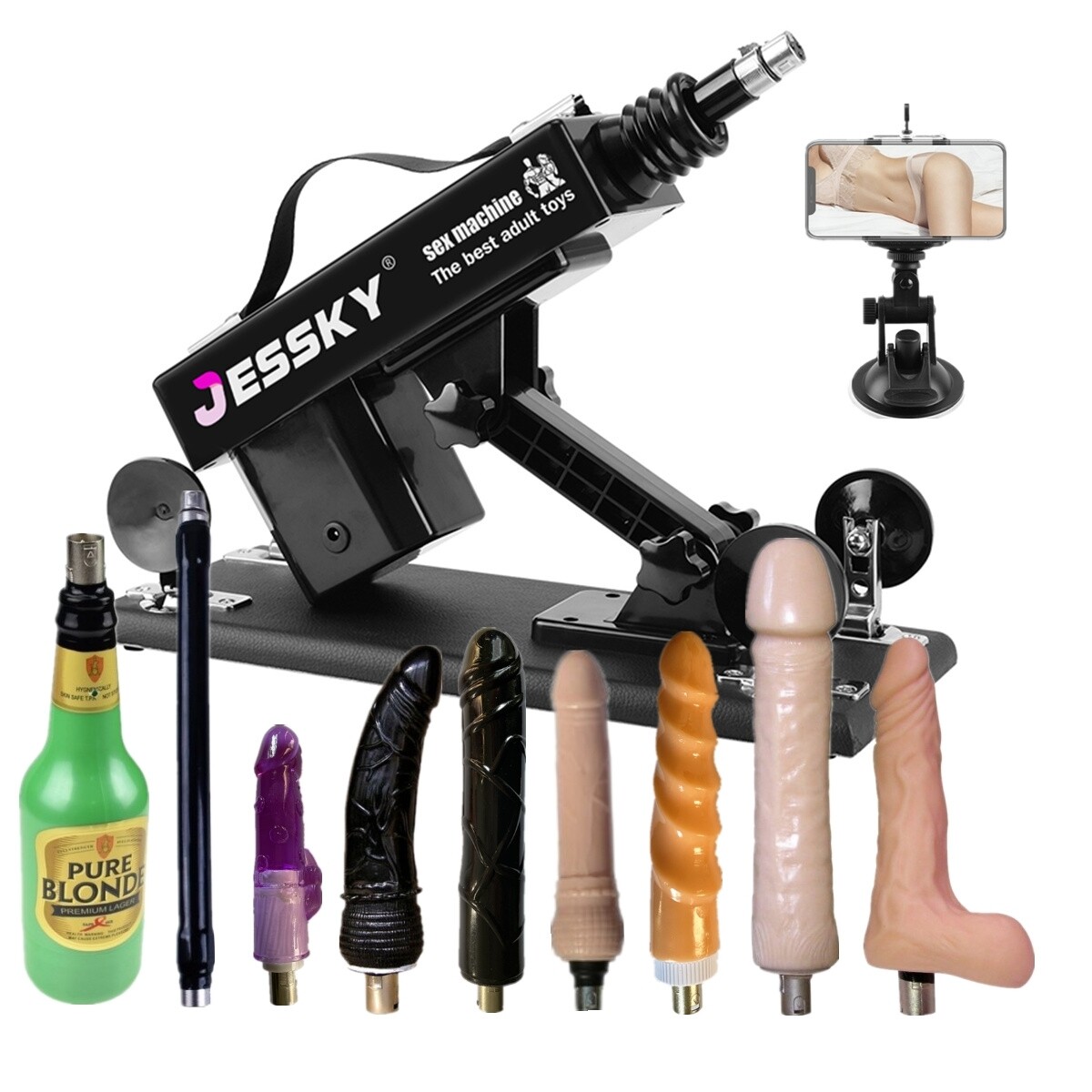 Jessky Automatic Sex Machine Fucking Machines
