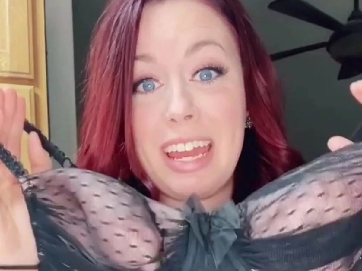Woman mortified after accidentally flashing father-in-law in sexy lingerie