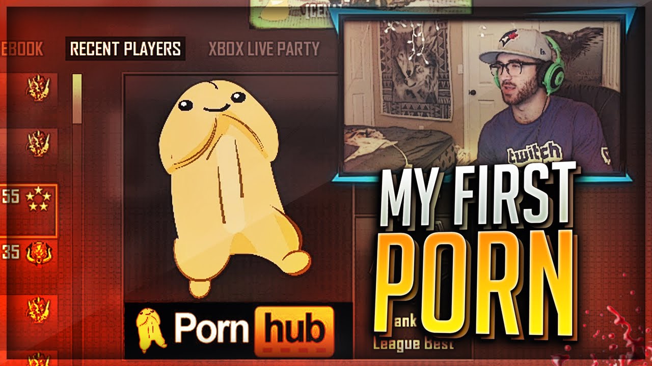 MY FIRST TIME WATCHING PORN...