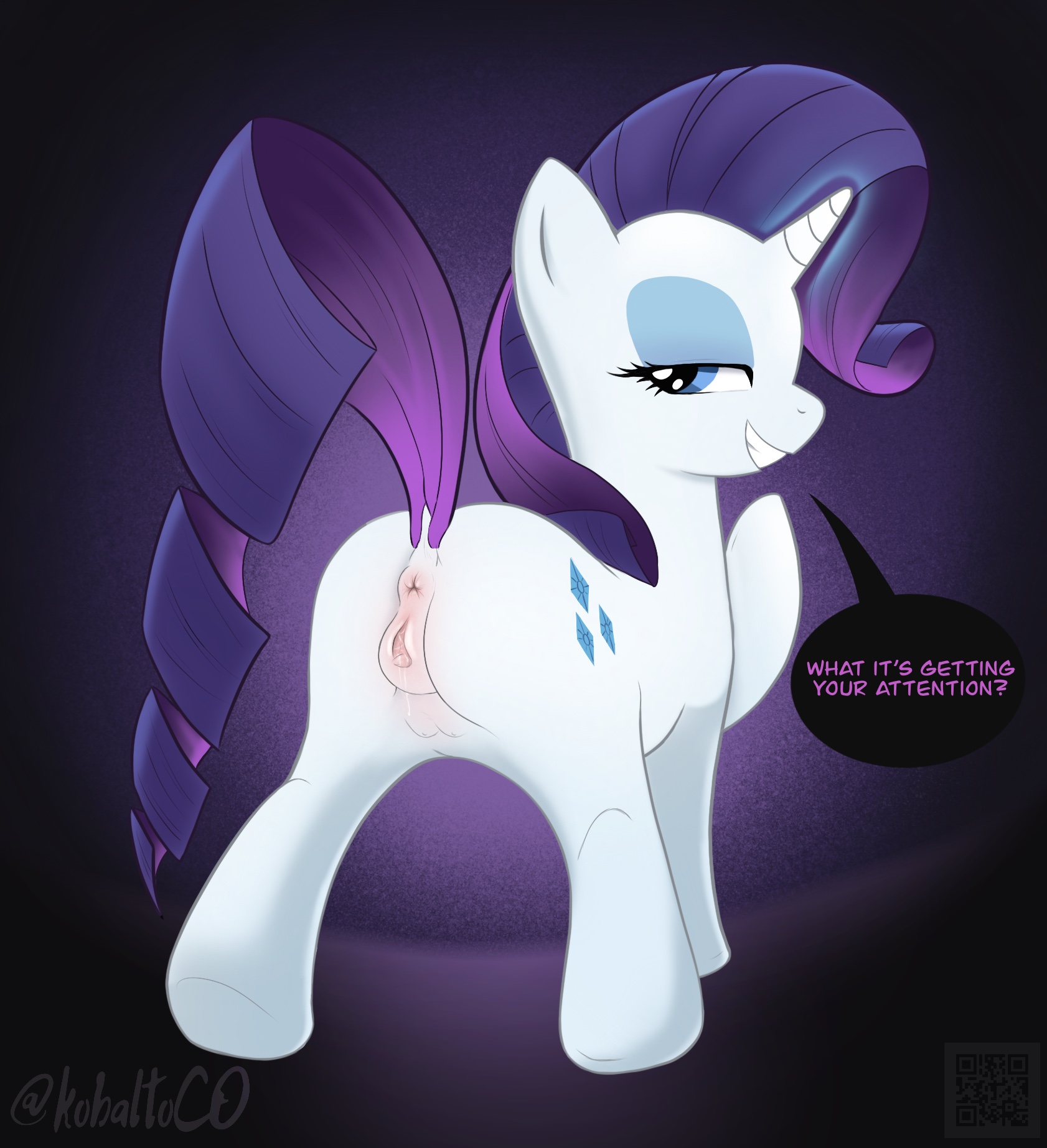 Rarity pussy My Little Pony by kobalto1 on Newgrounds