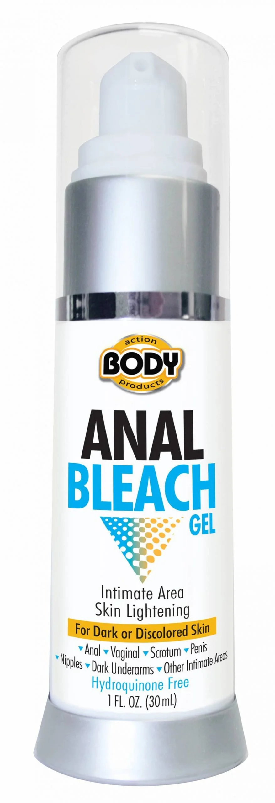 Anal Bleach Gel with Pump