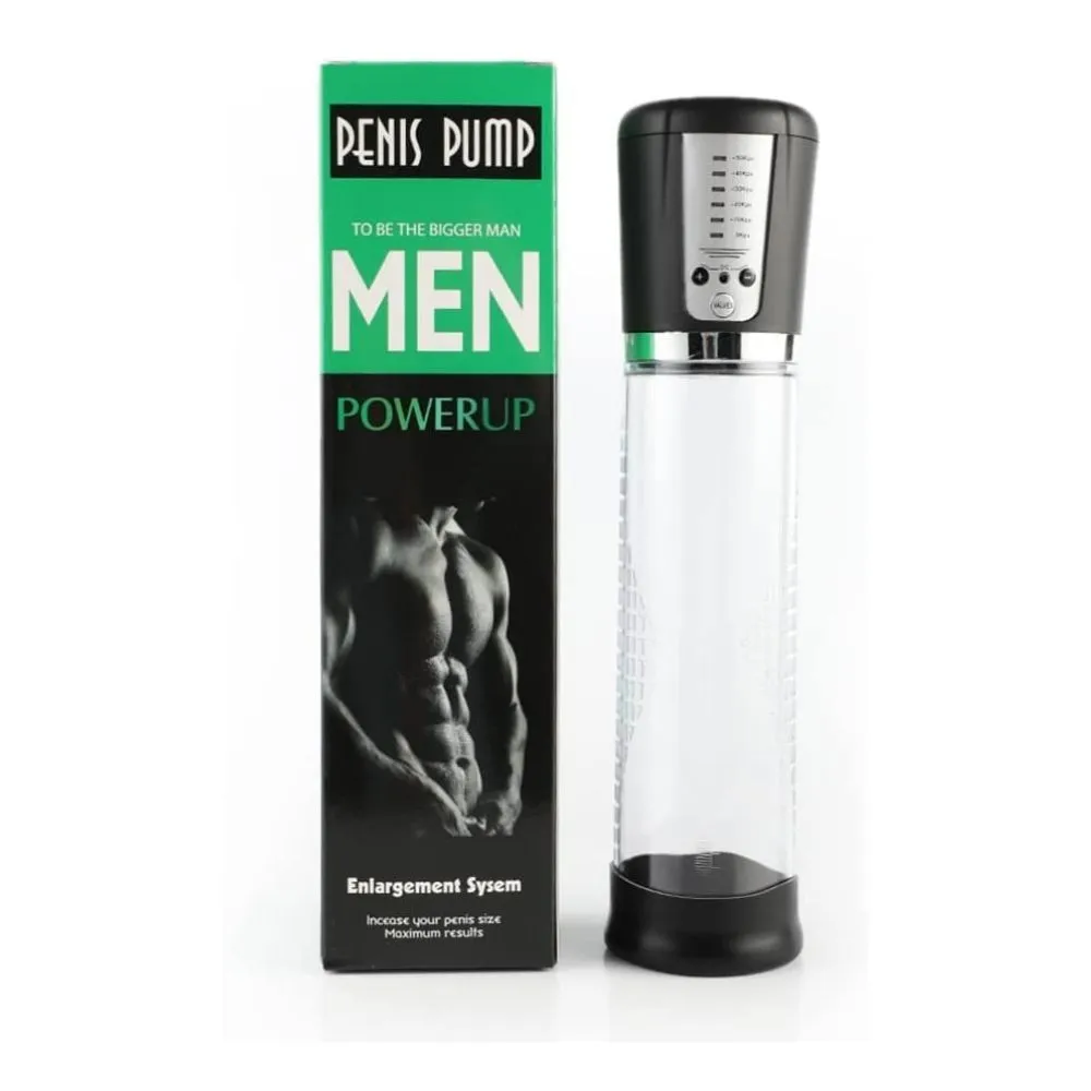 Bomba Para El Pene Electrica Passion Pump Fruta Bomba