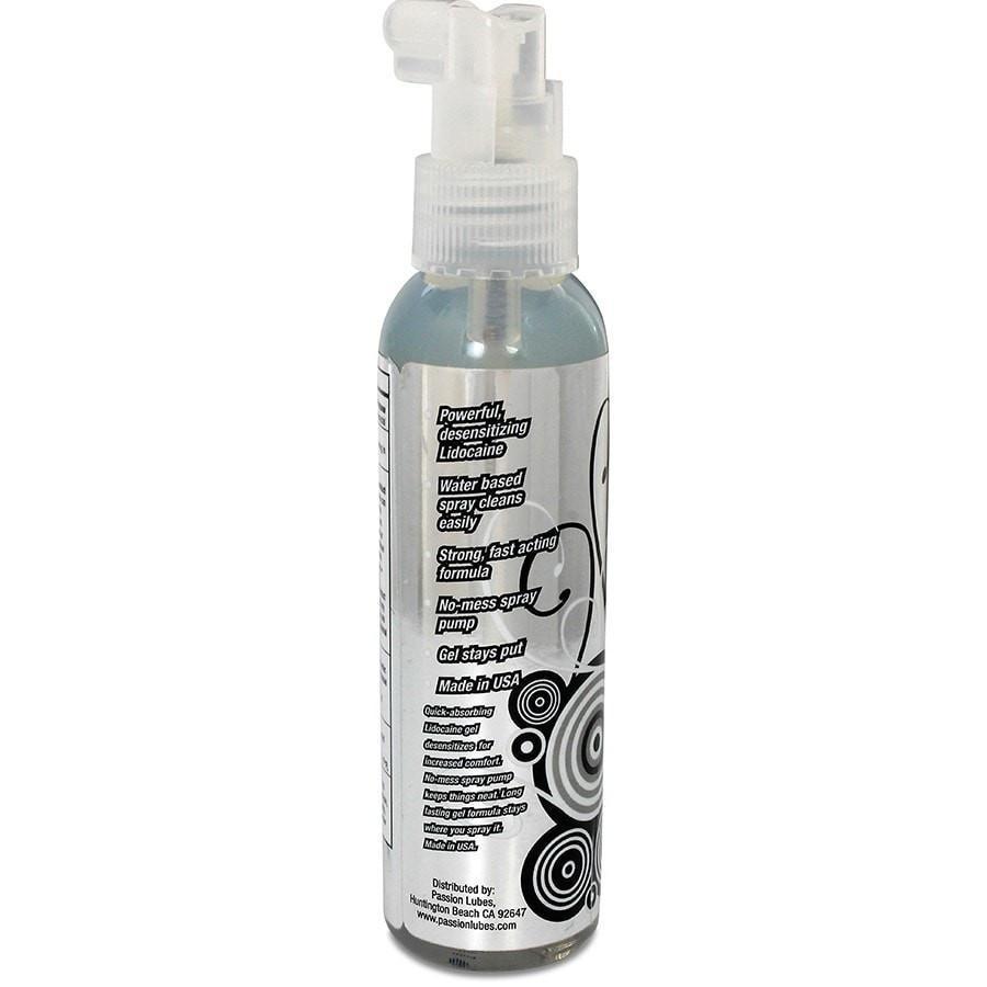 Passion Desensitizing Anal Lubricant Extra Strength 4.4 oz