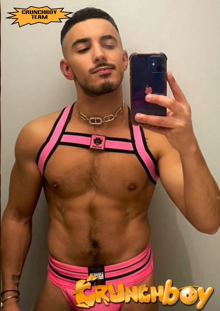 Ryan St. James gay porn star from Crunchboy