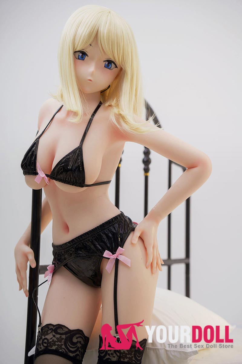 148cm 4ft10 F-Cup HSS Hyper Soft Silicone Sex Doll Shiori A