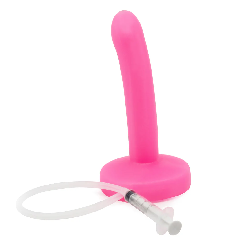 Tantus Pop 6 Slim Squirting Silicone Dildo
