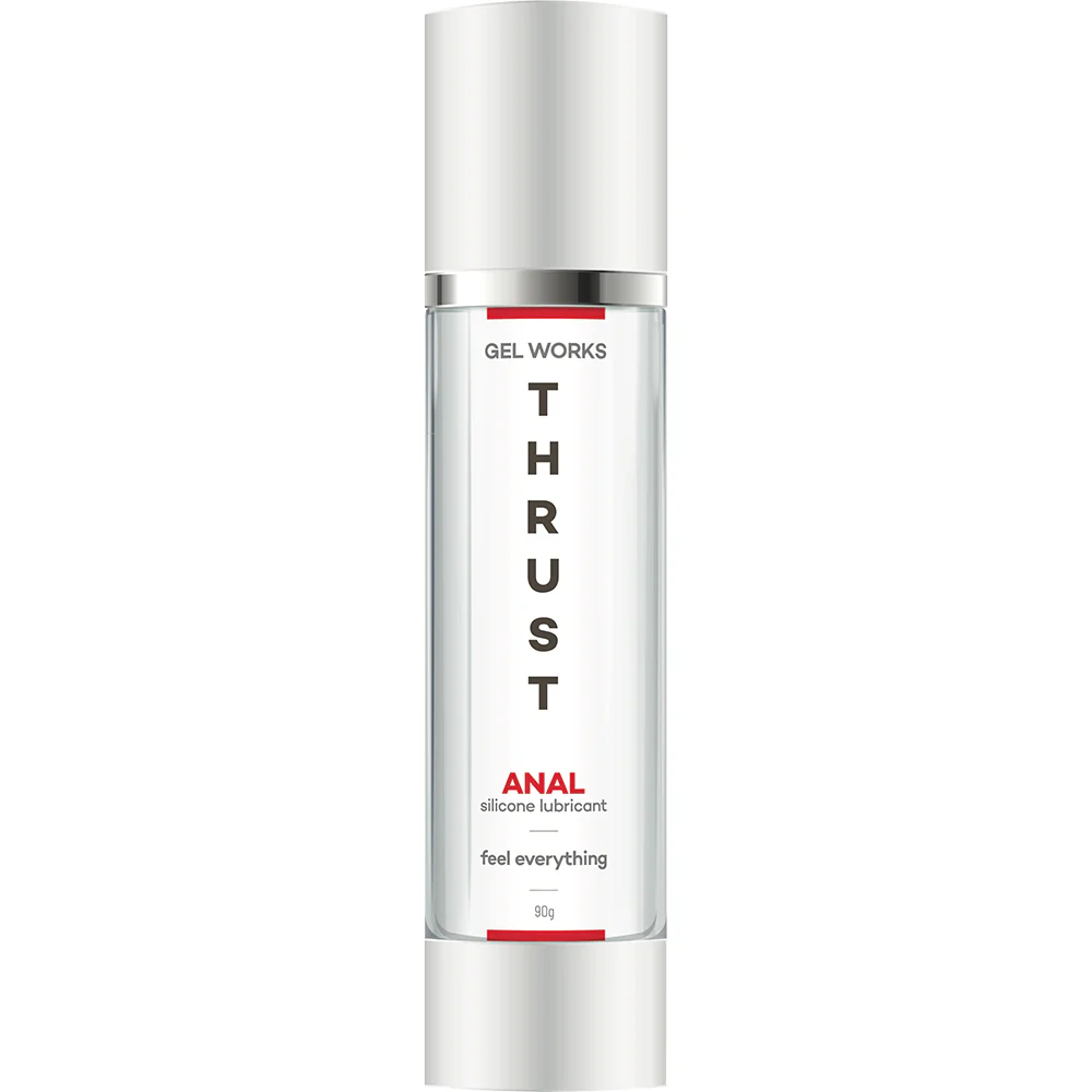 Wet Stuff Thrust Anal Silicone Personal Lubricant Smooth Premium Sex L