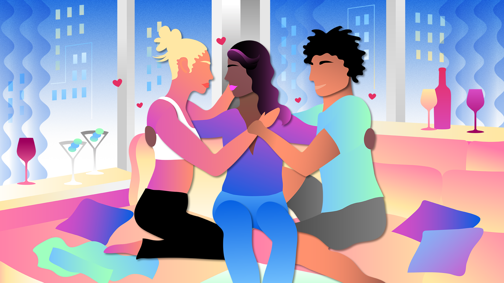 How to Have a Threesome from 6 People Whove Actually Done It