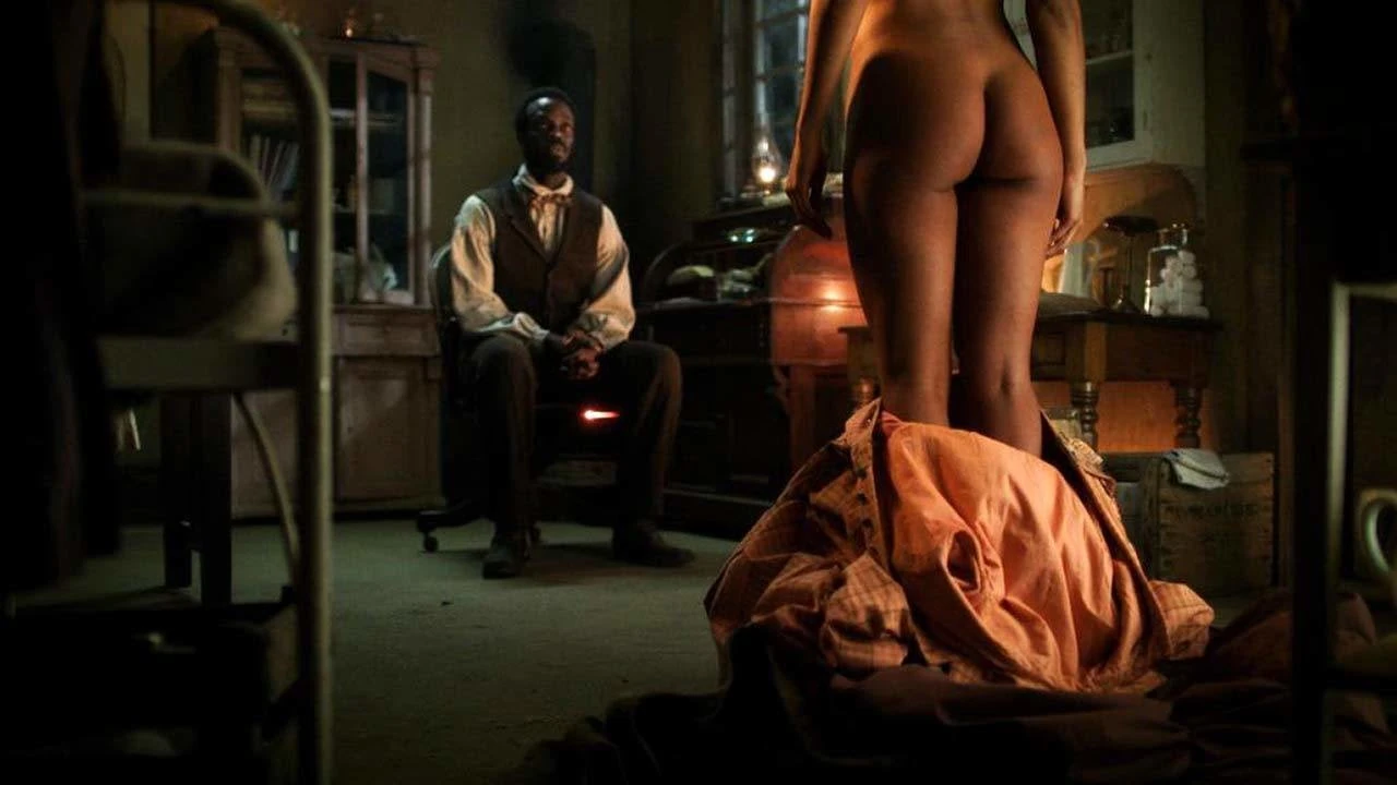 Tessa Thompson Naked Scene from Copper on Scandalplanet Com by Celeb Porn Archive