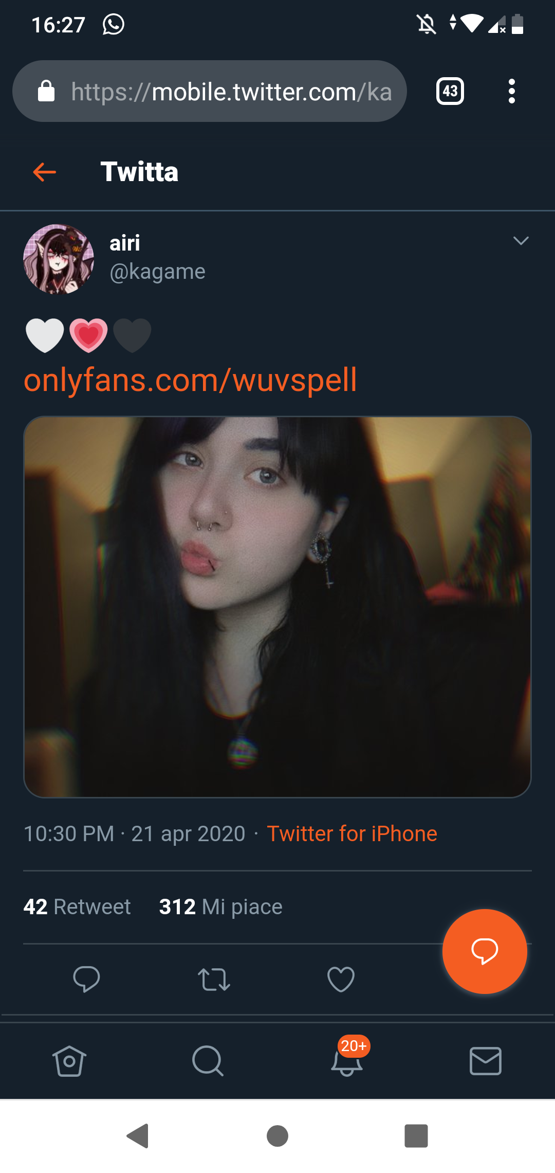 r