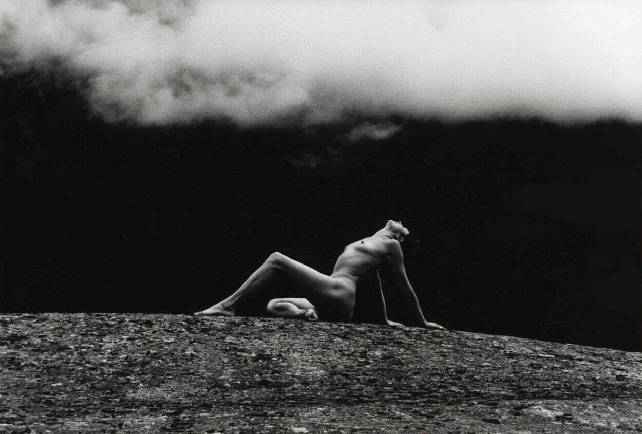 Nude landscape: Switzerland Le Tretien 2001
