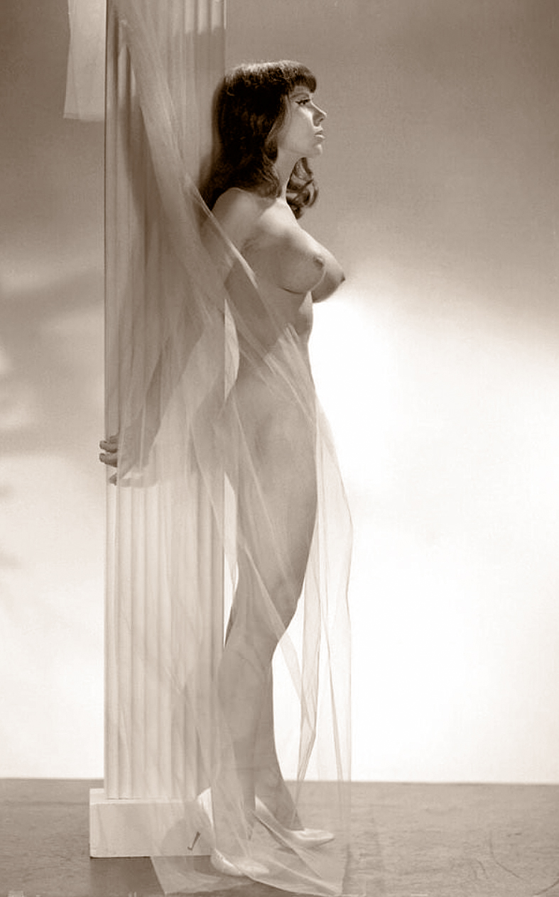 Julie Gibson 50s 60s. She was an exotic dancer her signature dance was the Dance of