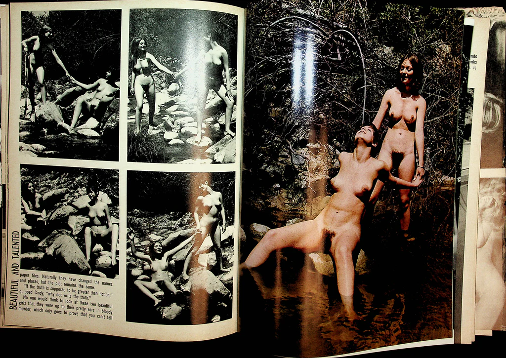 The All Revealing Nude For Private Collectors Vintage Magazine 1970s