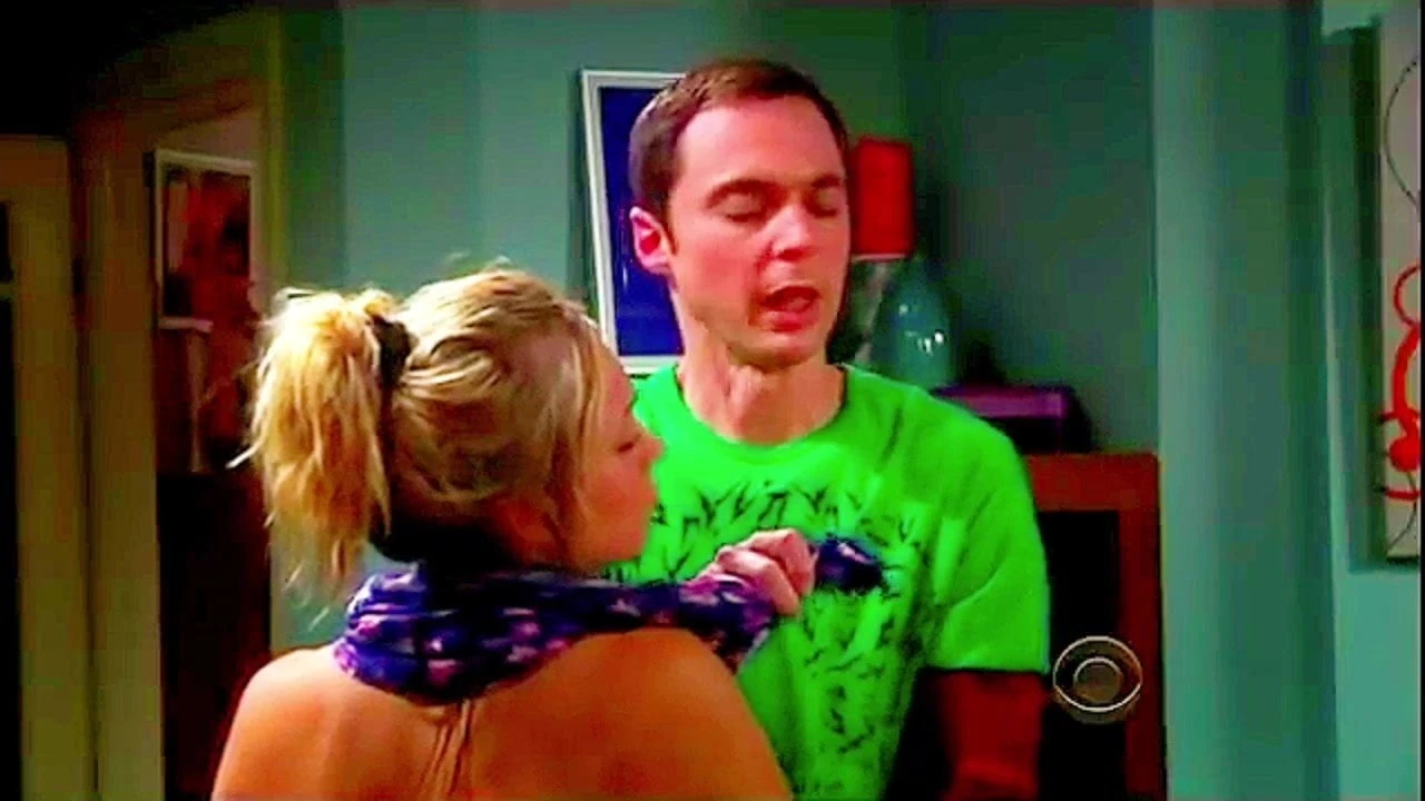 Kaley Cuoco Jim Parson