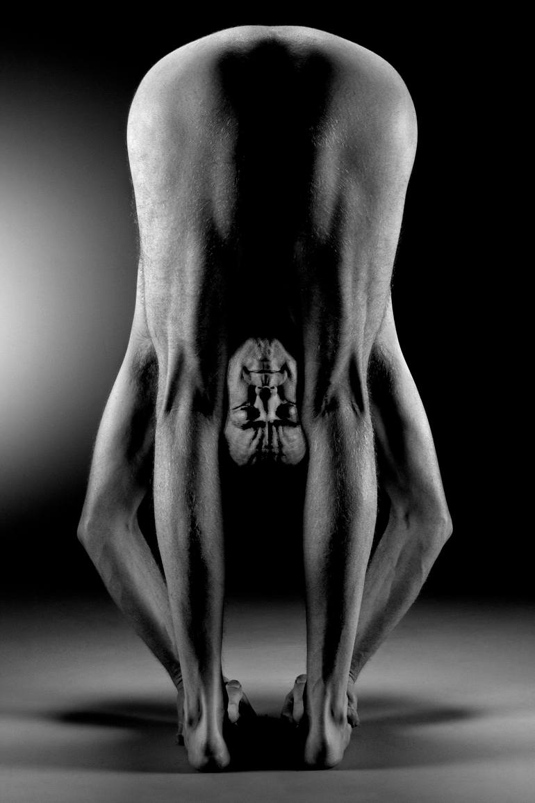 Alien Self Portrait Photography by Reed Rahn