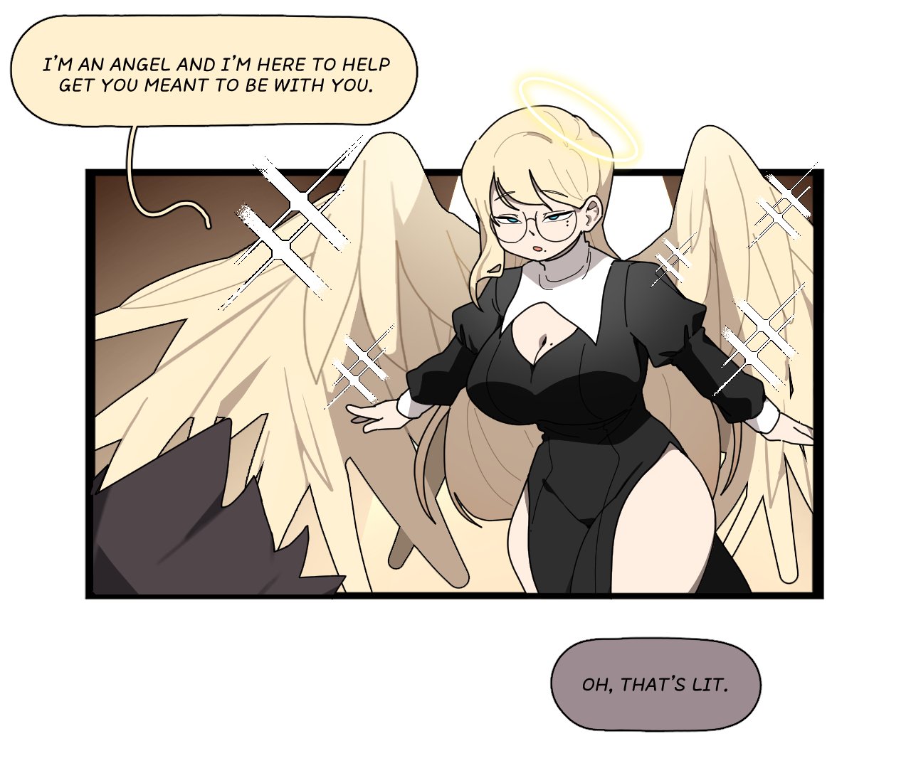 Angel Girl comic porn
