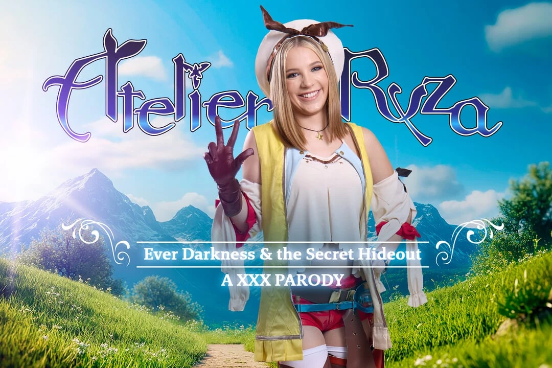 Vrcosplayx When Becky Summers as Atelier Ryza Feels how Turned on You are She wont be Able to Resist You: VR Porn