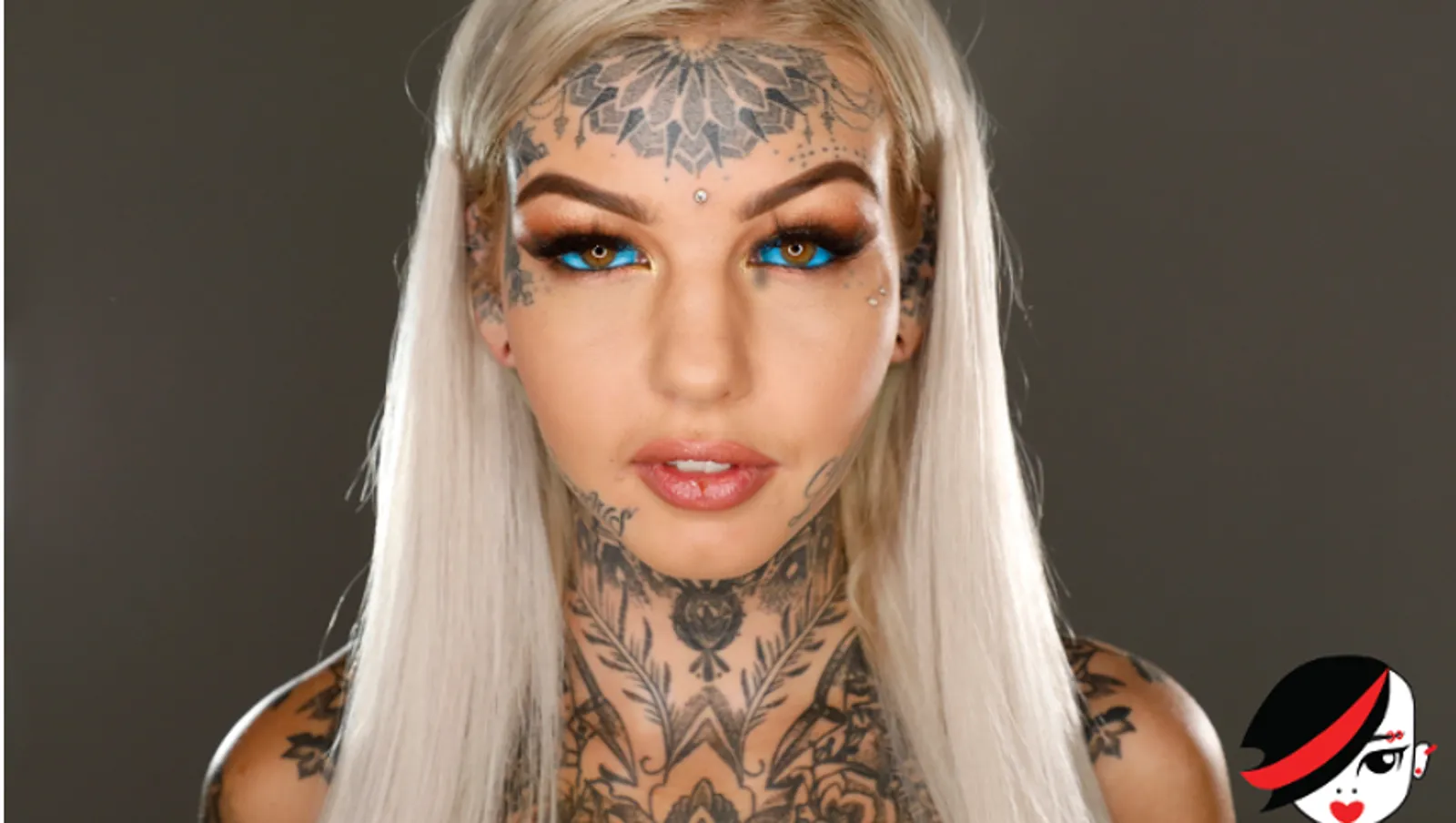 Blue Eyes White Dragon: Amber Luke Talks Tattoos AltErotic
