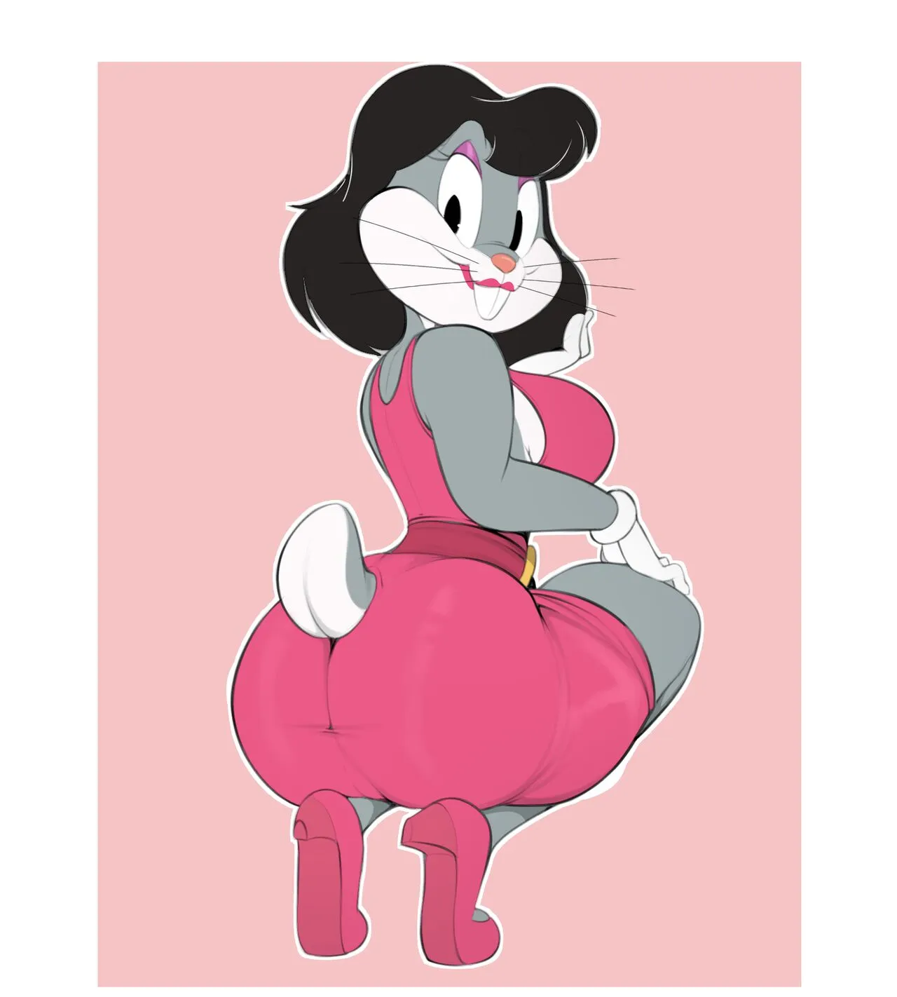 Female bugs bunny porn