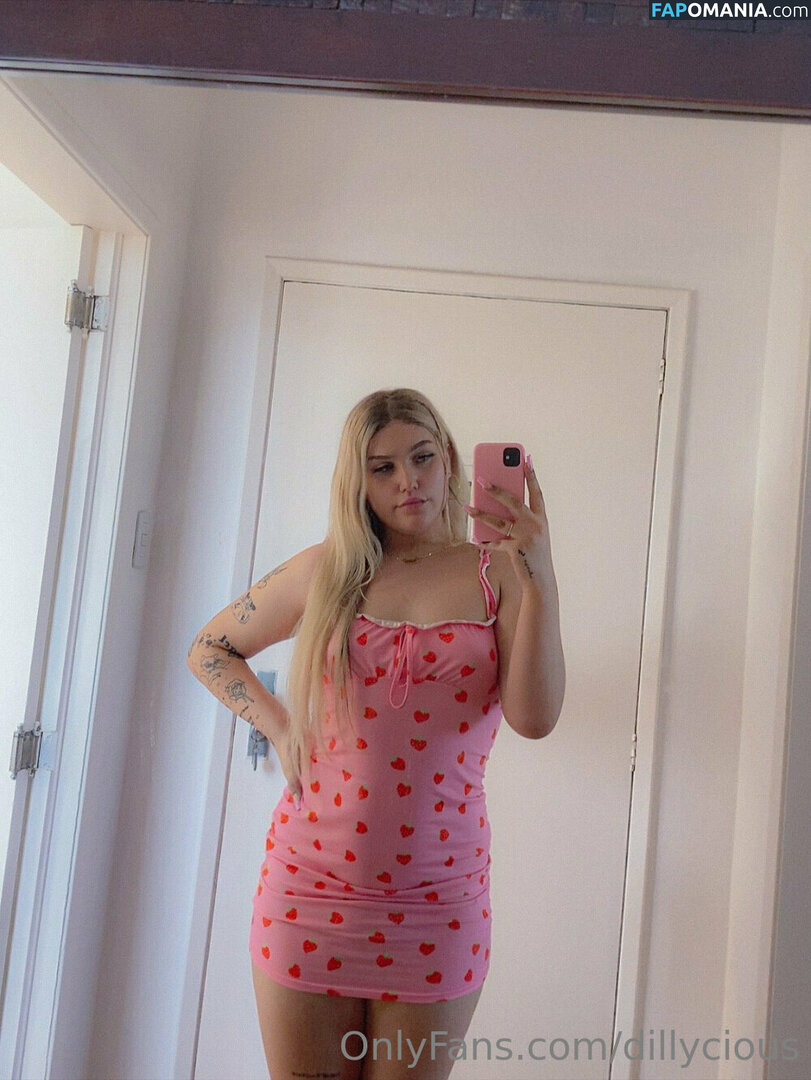 dillycious dillyciousdillycious Nude OnlyFans Leaked