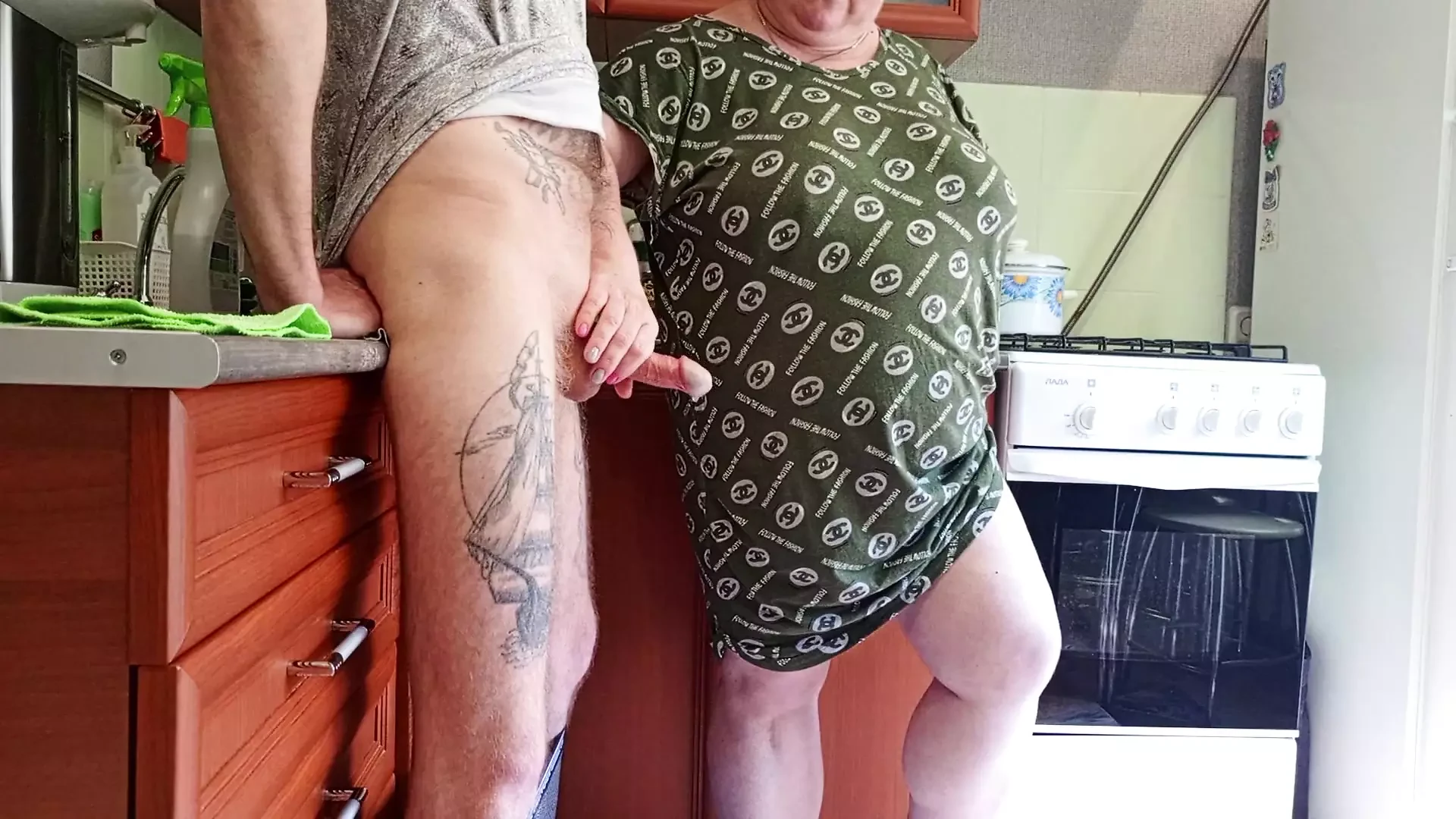The Best Cumshots with Stepson and Son-in-law: Russian Porn by FapHouse